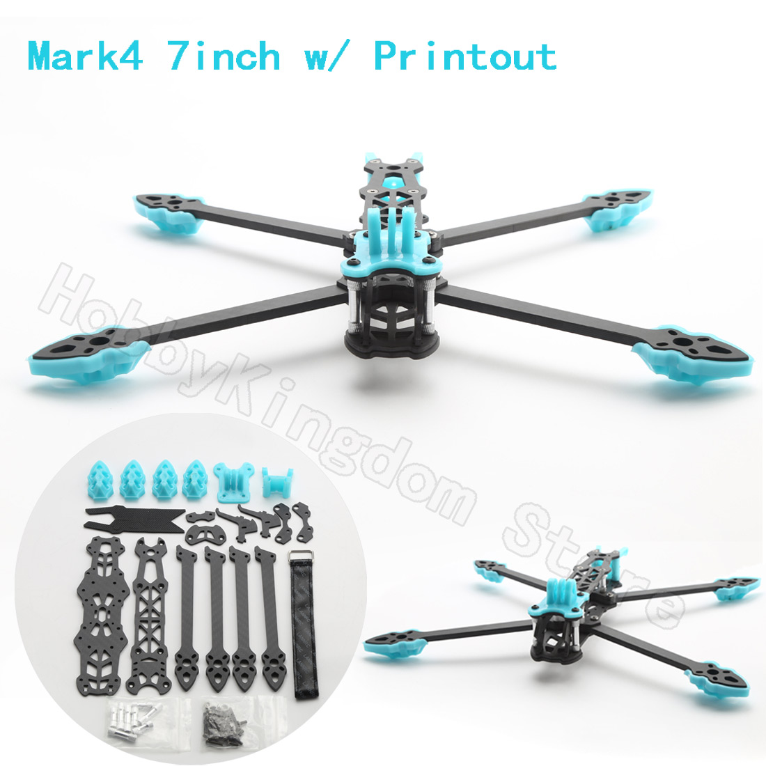 Fpv Drone Frame - Mark4 7 Inch Fpv Drone Frame