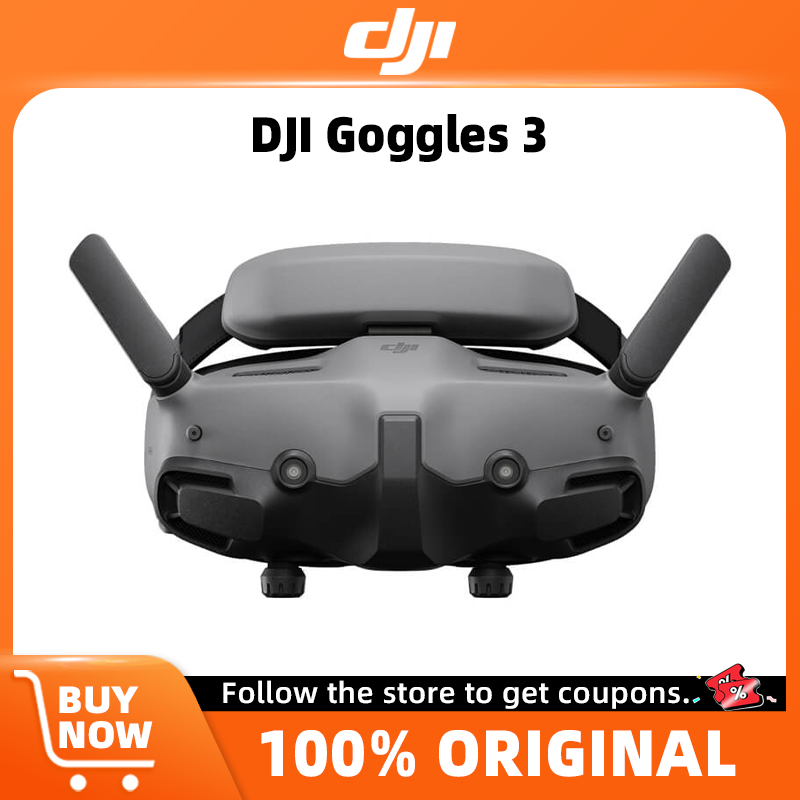 Fpv Drone Goggles - DJI Goggles 3 Paar met DJI