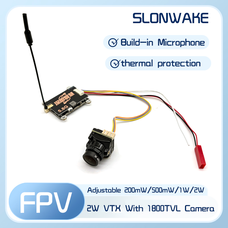 SLONWAKE 5.8G 56CH 2W zender V - Fpv Drone Frame recensie en prijs