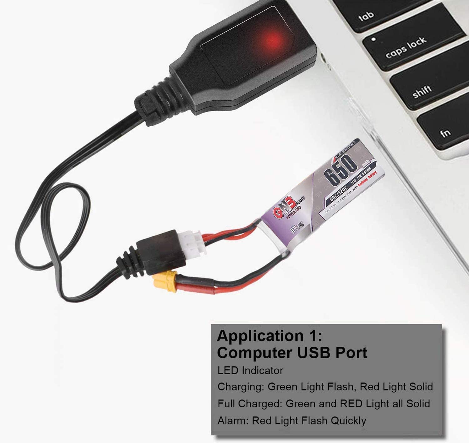 1-Pack XH-3P Balans 7.4V 1A Li - Fpv Drone Charger recensie en prijs