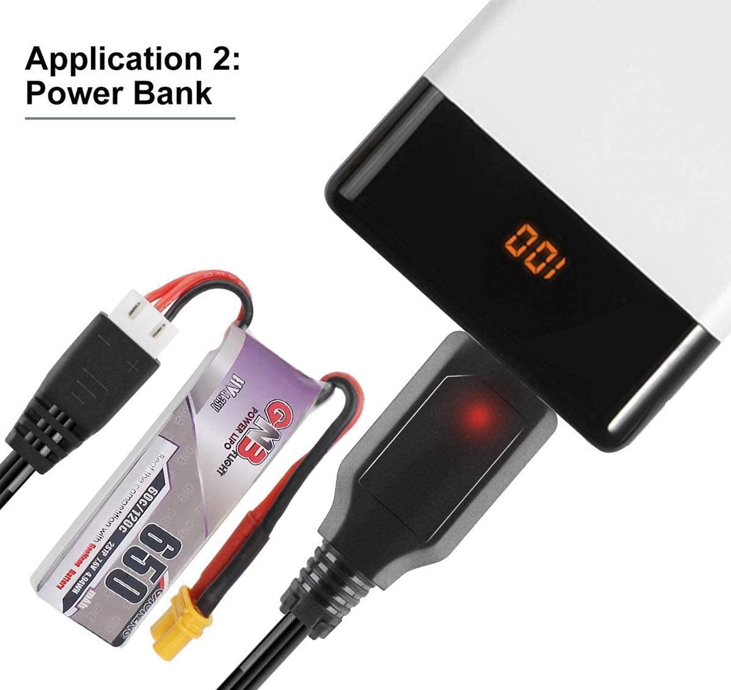 1-Pack XH-3P Balans 7.4V 1A Li - Fpv Drone Charger recensie en prijs