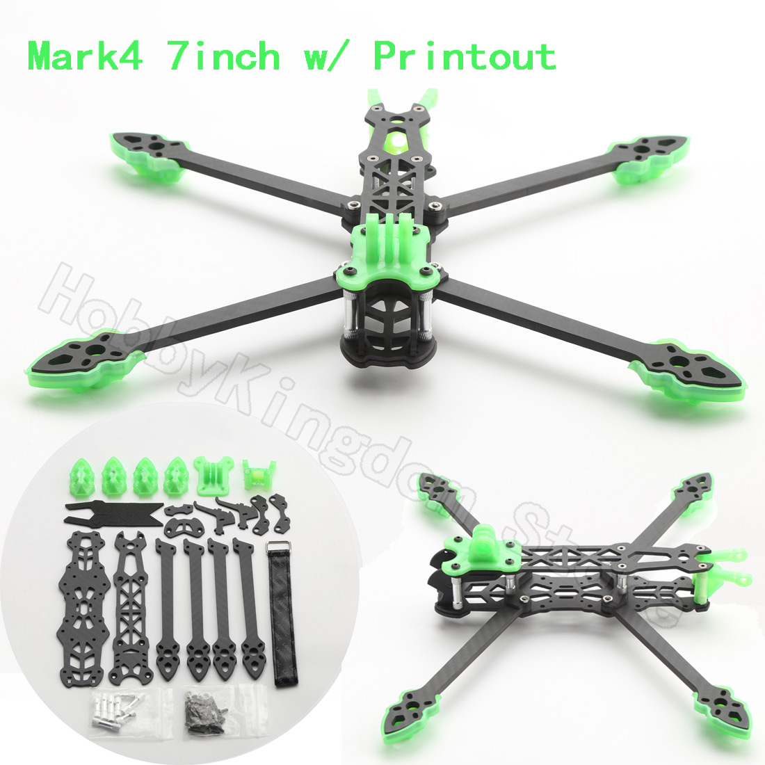 Mark4 7 Inch Fpv Drone Frame 2 - Fpv Drone Frame recensie en prijs