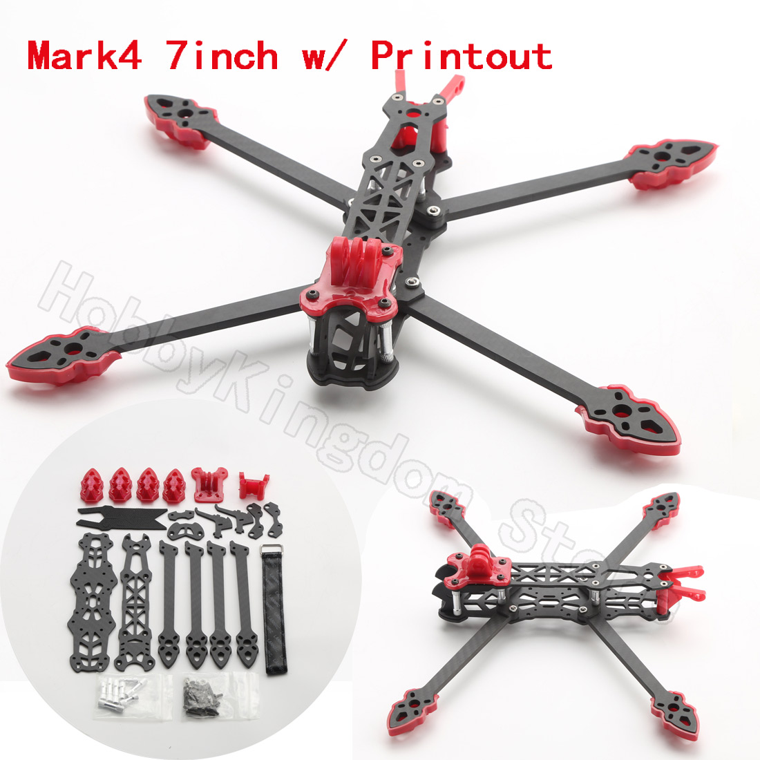 Mark4 7 Inch Fpv Drone Frame 2 - Fpv Drone Frame recensie en prijs