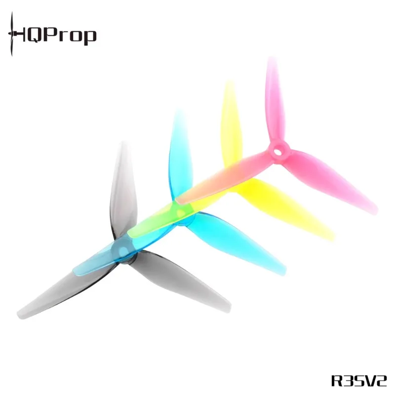 12 Stuks/6 Paar Hqprop 5135v2  - Fpv Drone Propeller recensie en prijs