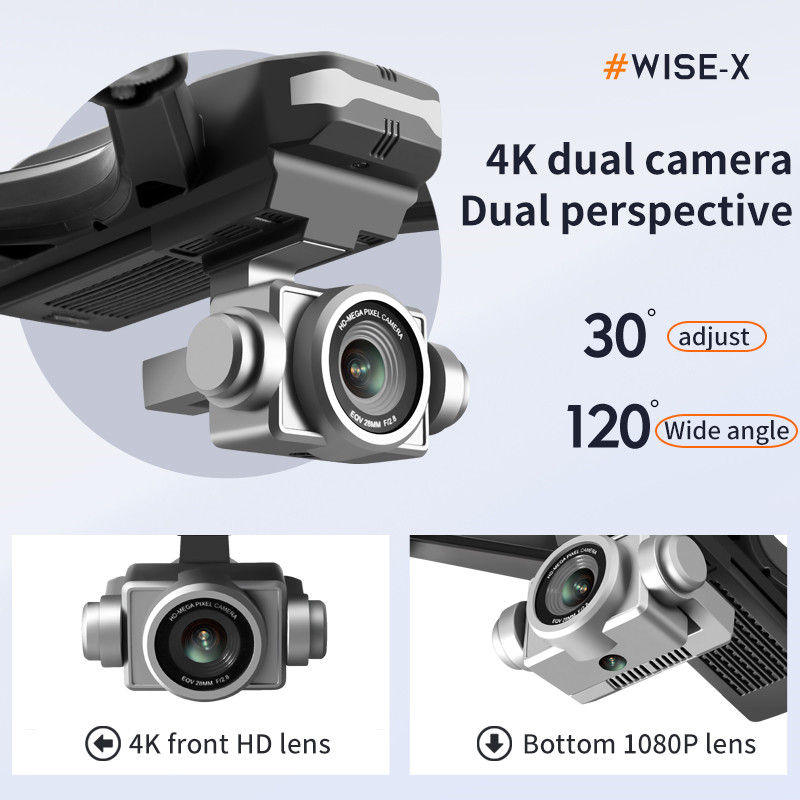 4DRC V14 Drone 4K HD Dual Came - Fpv Drone Charger recensie en prijs