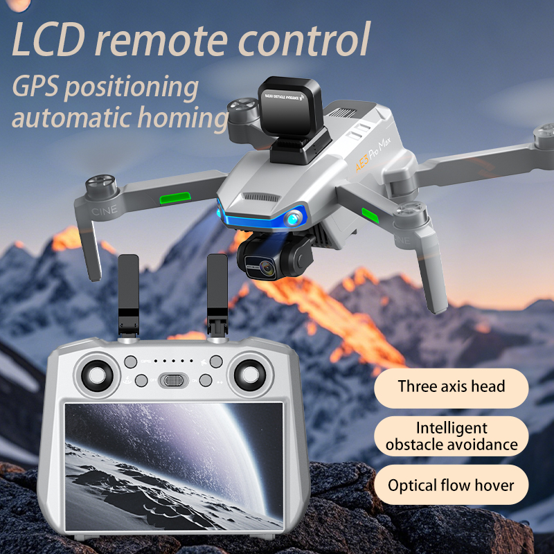 AE3 PRO Max NIEUWE LCD SC GPS  - Fpv Drone Charger recensie en prijs