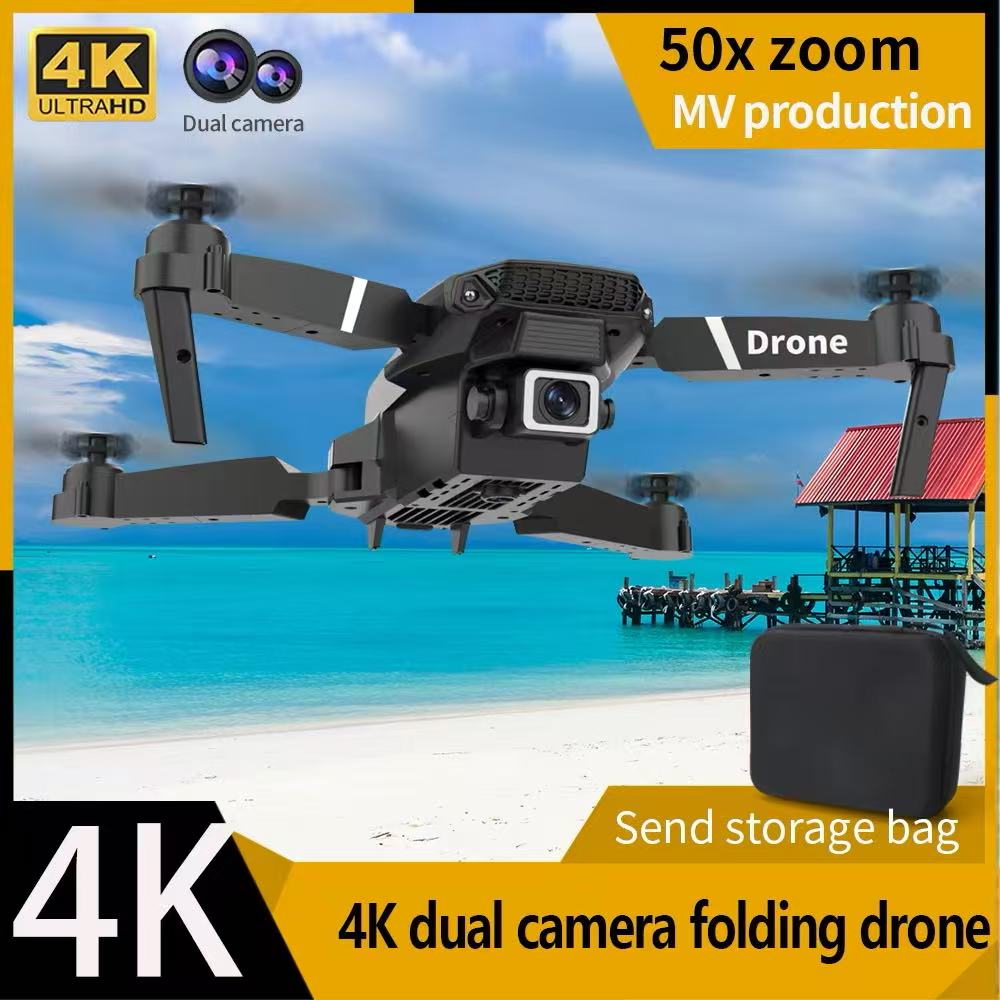 Professionele Drone E88 4k gro - Fpv Drone Charger recensie en prijs