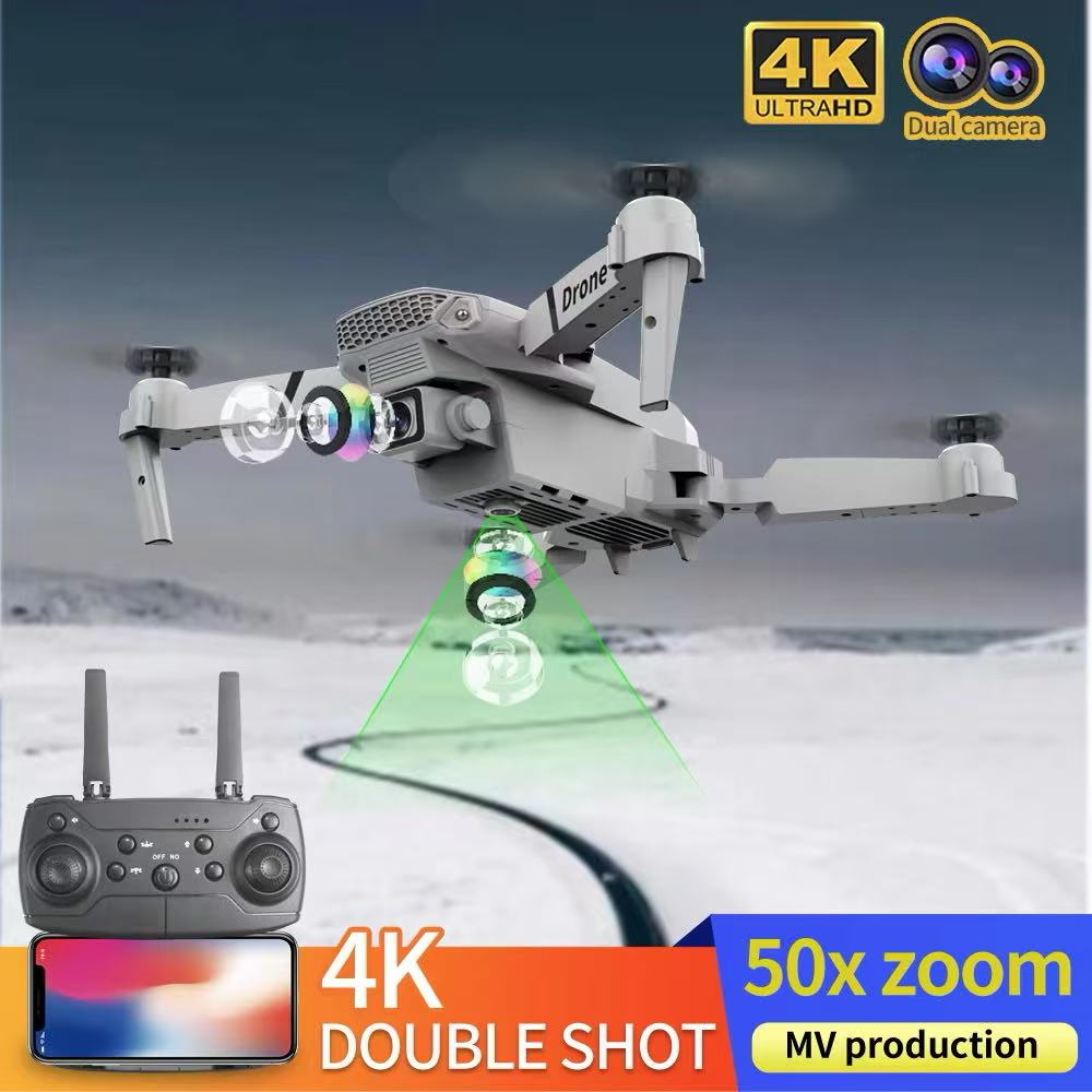 Professionele Drone E88 4k gro - Fpv Drone Charger recensie en prijs