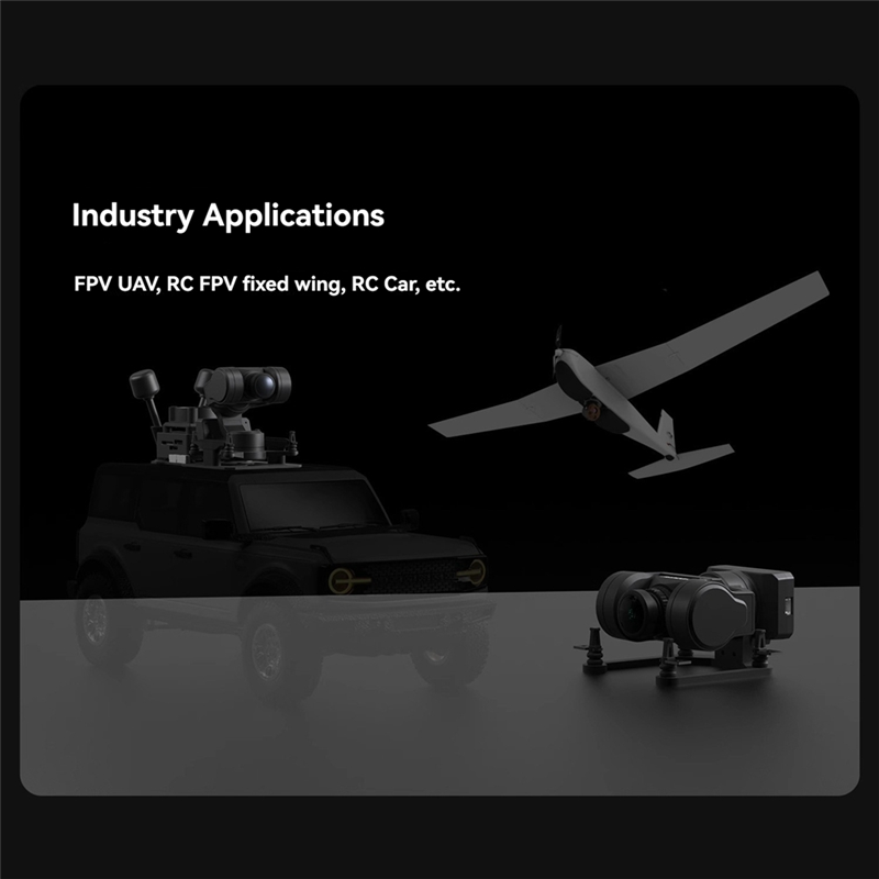 FGGS-GM1 FPV Camera Gimbal Pan - Fpv Drone Goggles recensie en prijs