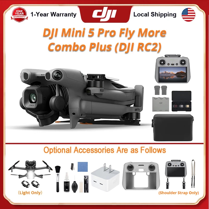 DJI Mini 5 Pro Fly More Combo  - Fpv Drone Charger recensie en prijs