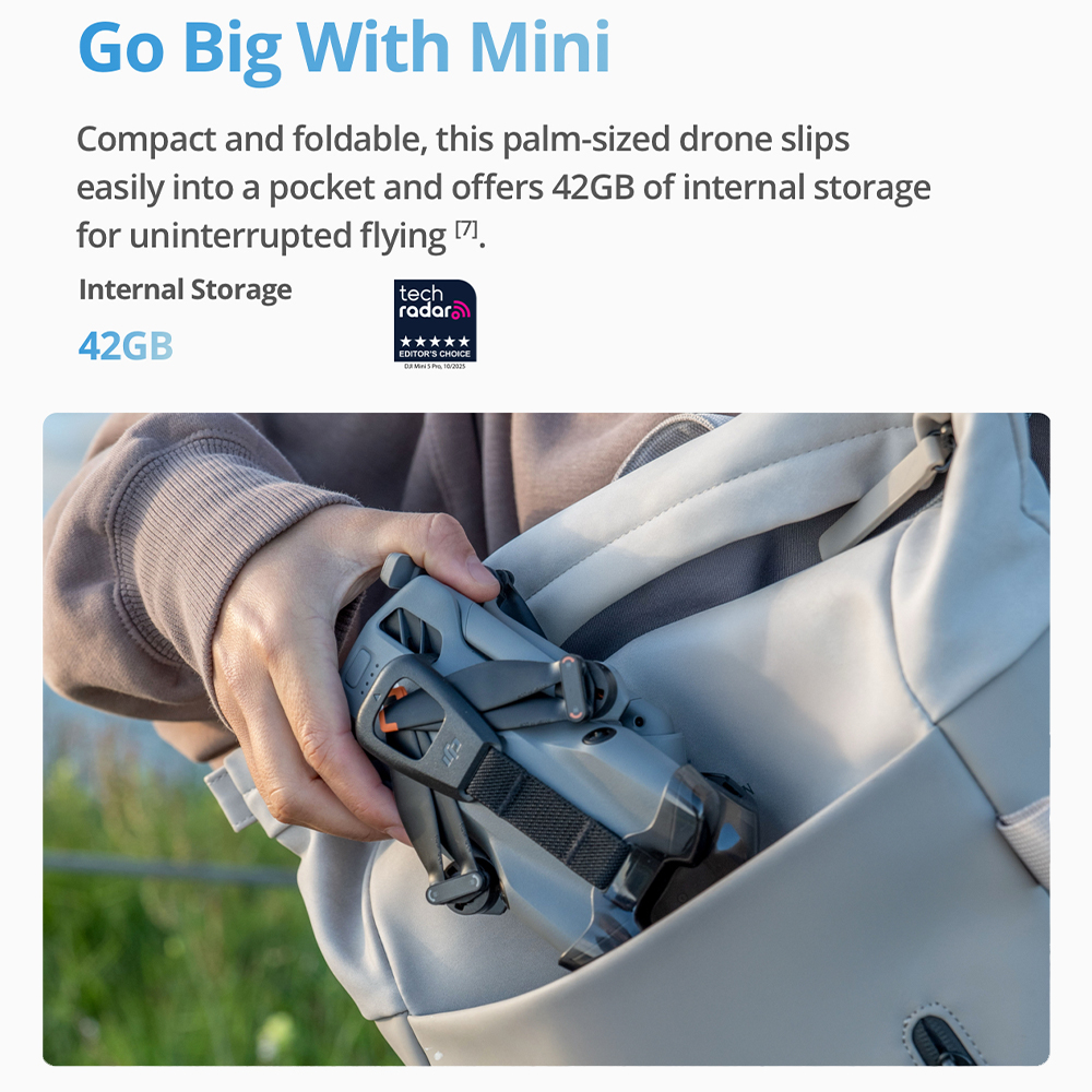 DJI Mini 5 Pro Fly More Combo  - Fpv Drone Charger recensie en prijs