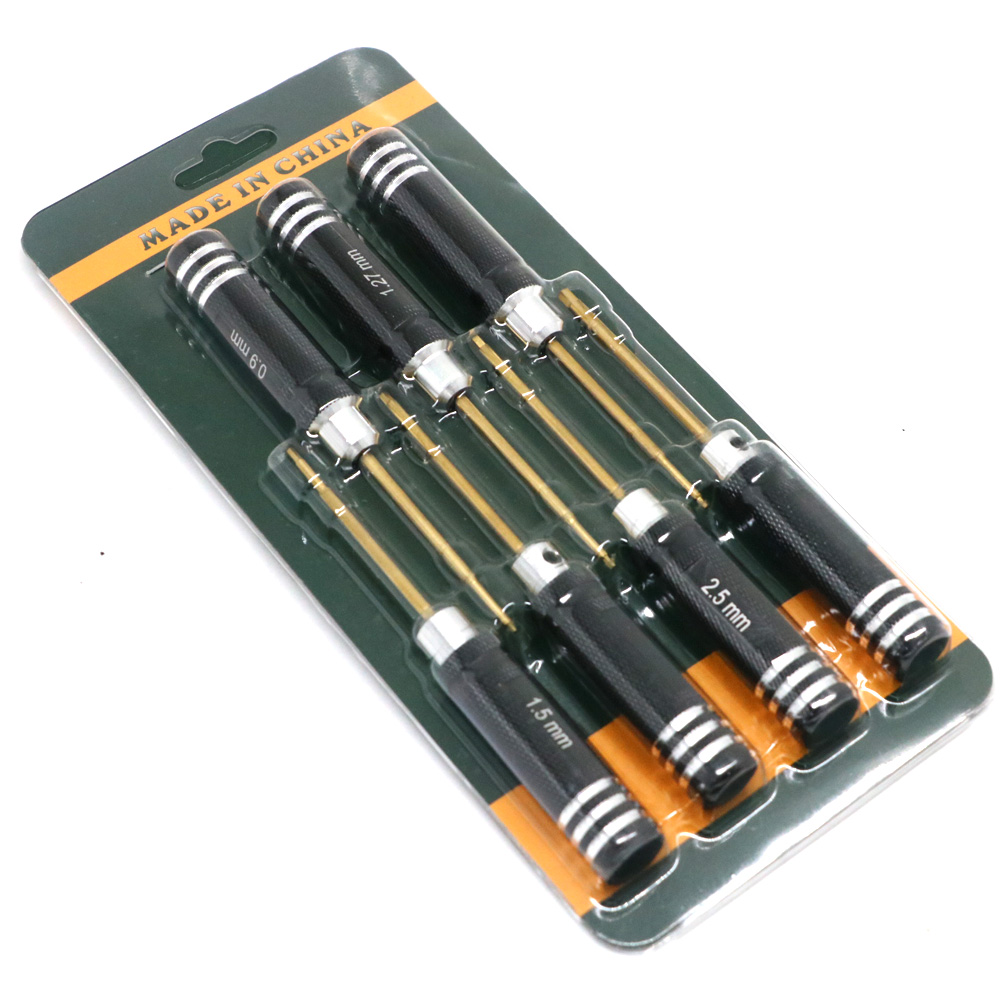 7 Stuks Titanium Plating Mini  - Fpv Drone Tool Kit recensie en prijs