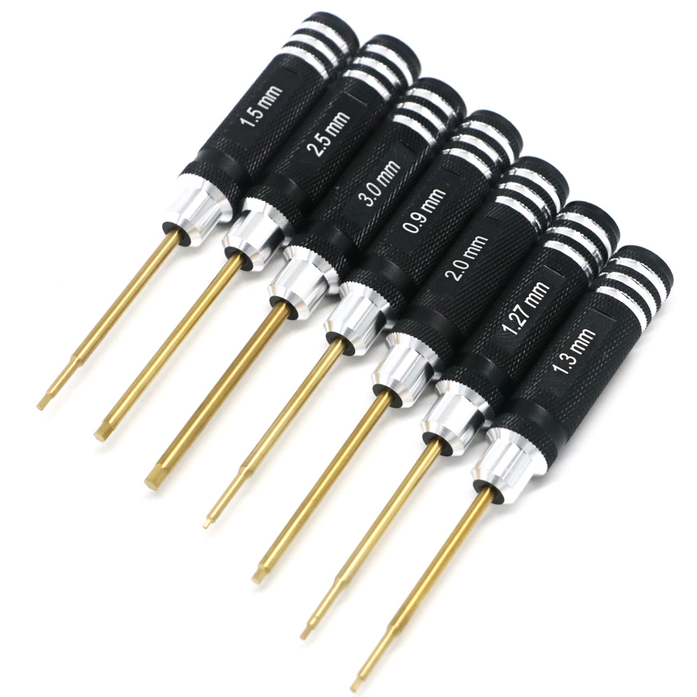 7 Stuks Titanium Plating Mini  - Fpv Drone Tool Kit recensie en prijs