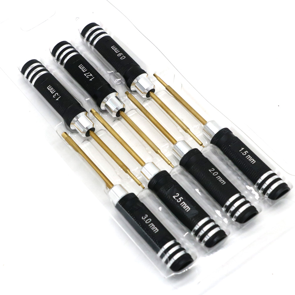 7 Stuks Titanium Plating Mini  - Fpv Drone Tool Kit recensie en prijs