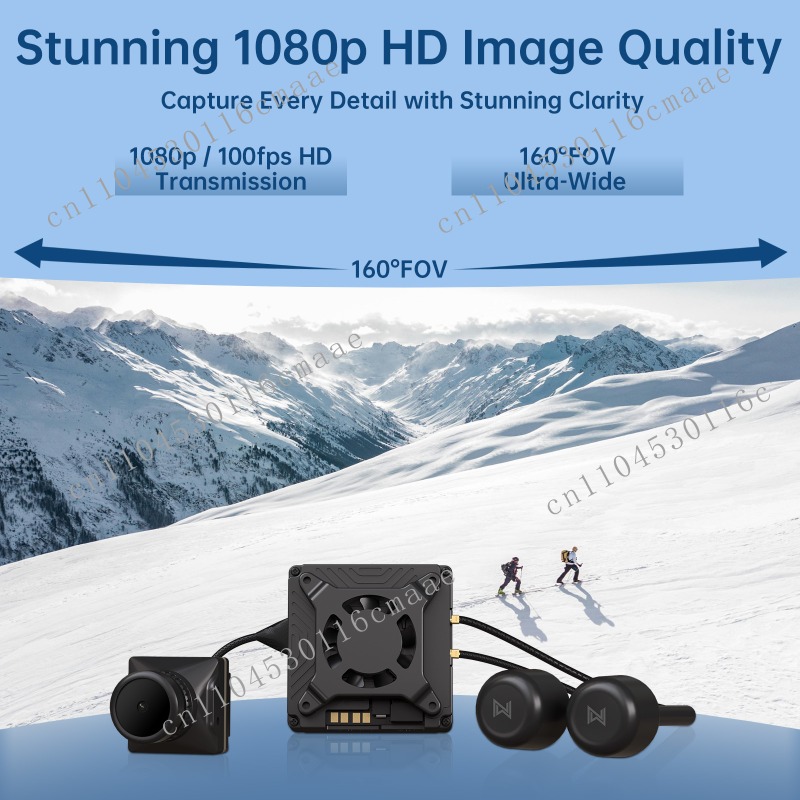 GT FPV Kit Max 2W VTX Gyro 108 - Fpv Drone Tool Kit recensie en prijs