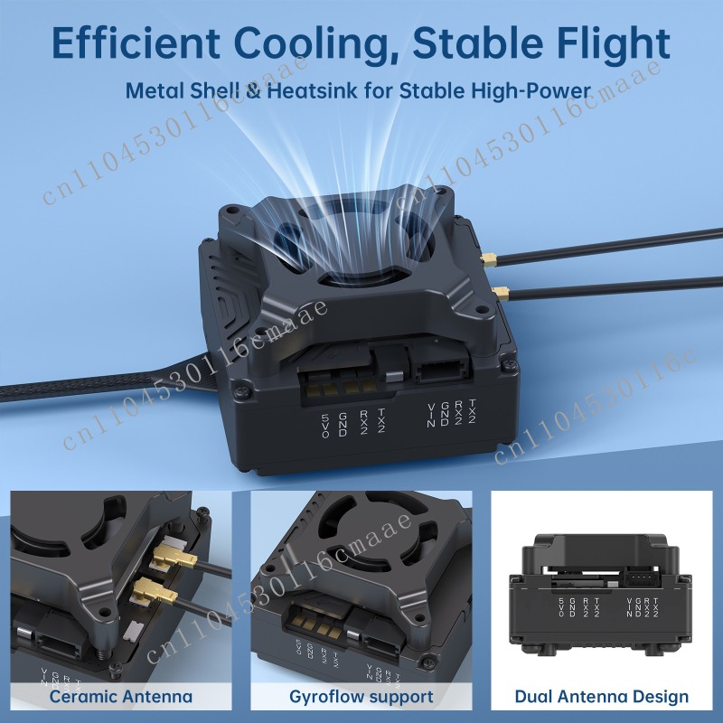 GT FPV Kit Max 2W VTX Gyro 108 - Fpv Drone Tool Kit recensie en prijs