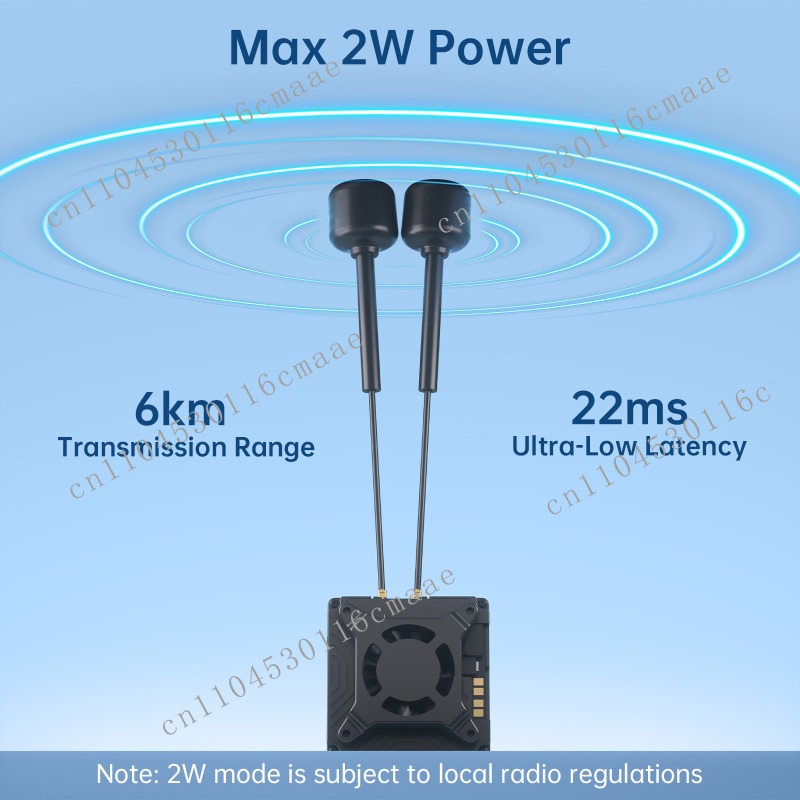 GT FPV Kit Max 2W VTX Gyro 108 - Fpv Drone Tool Kit recensie en prijs