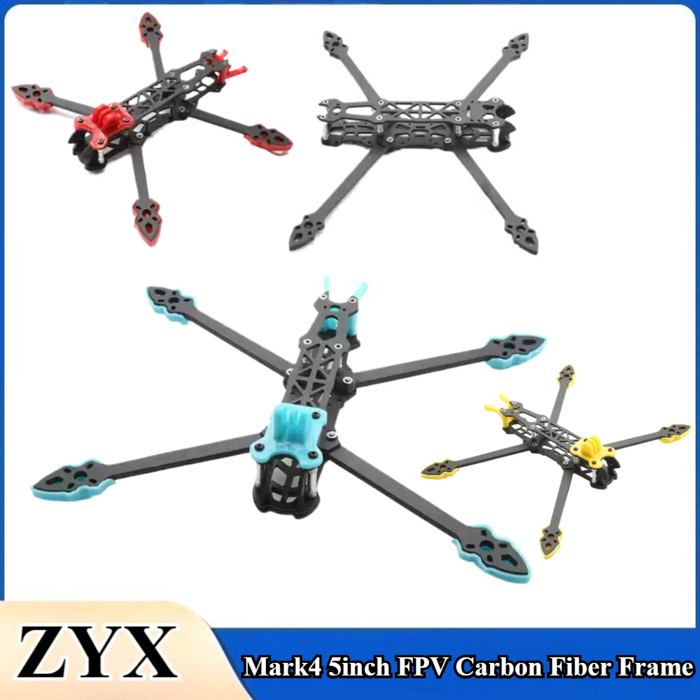 1 stuk Mark4 5 inch FPV carbon - Fpv Drone Quadcopter recensie en prijs