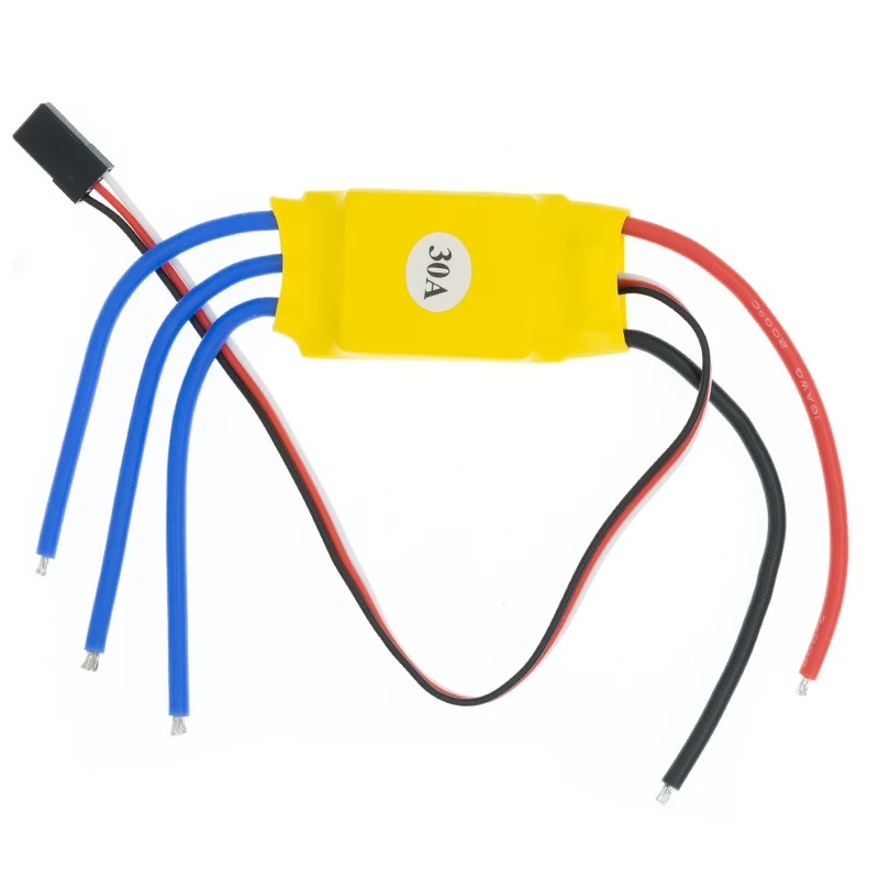 1-4 Stuks XXD30A ESC Borstello - Fpv Drone Esc recensie en prijs