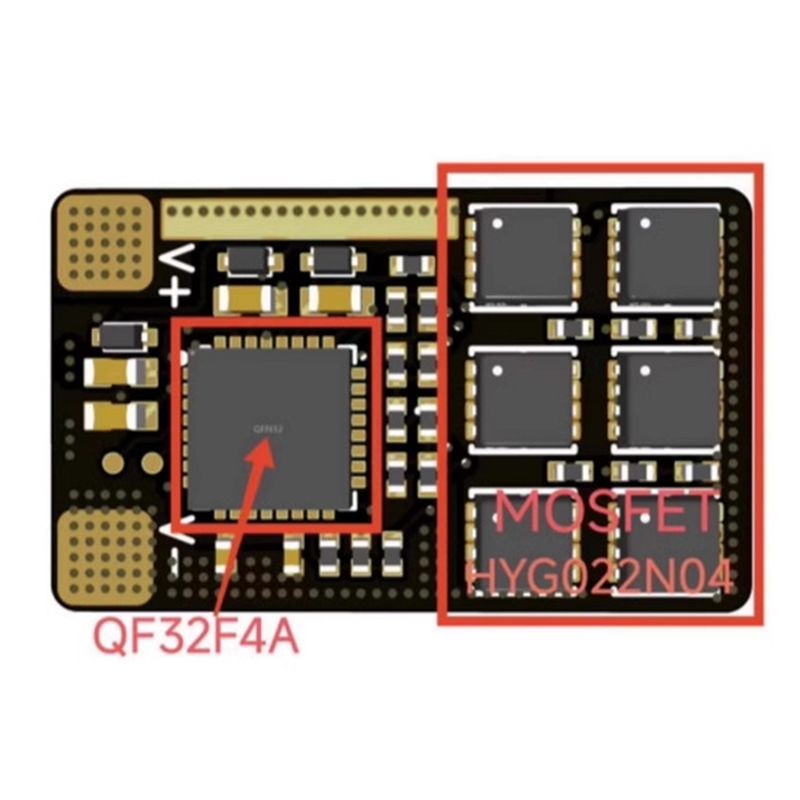 Best-AM32 ESC 40A 32-bit elekt - Fpv Drone Esc recensie en prijs