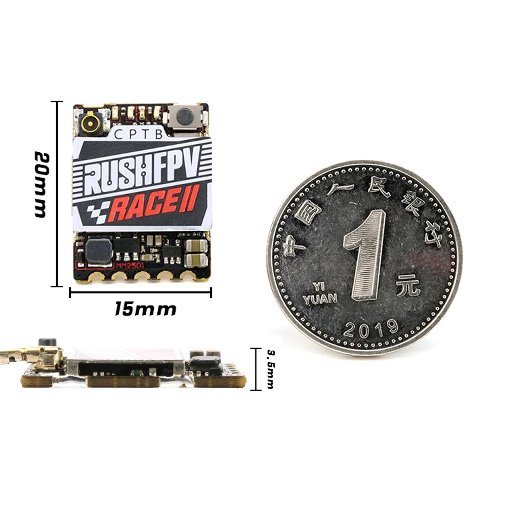 Rushfpv Rush fpv Tank Race2 20 - Fpv Drone Battery recensie en prijs