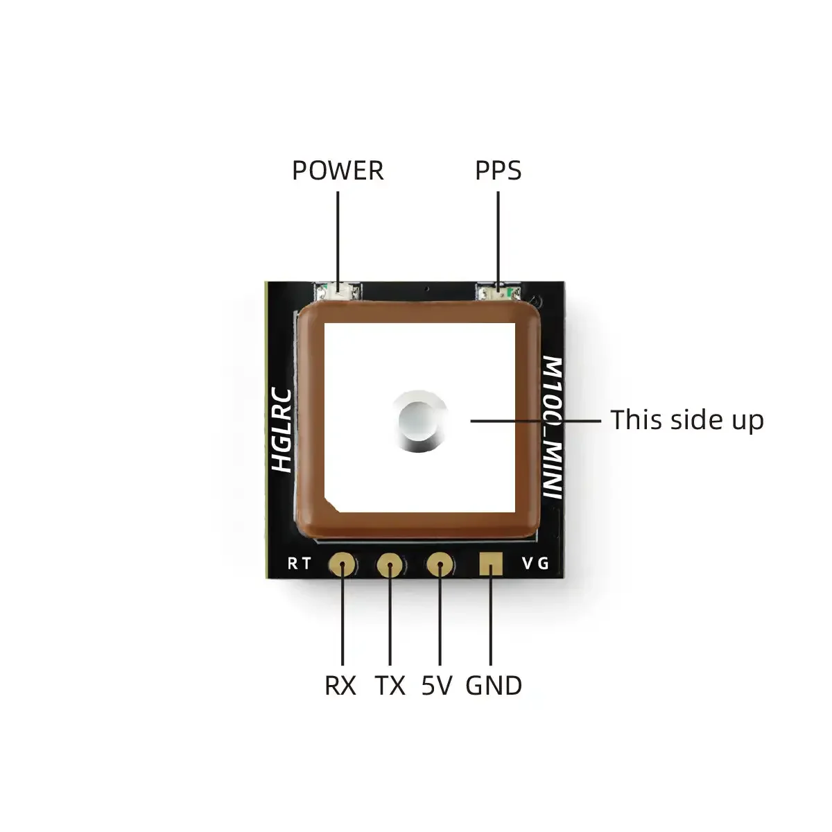 HGLRC M100 MINI GPS-module M10 - Fpv Drone Flight Controller recensie en prijs