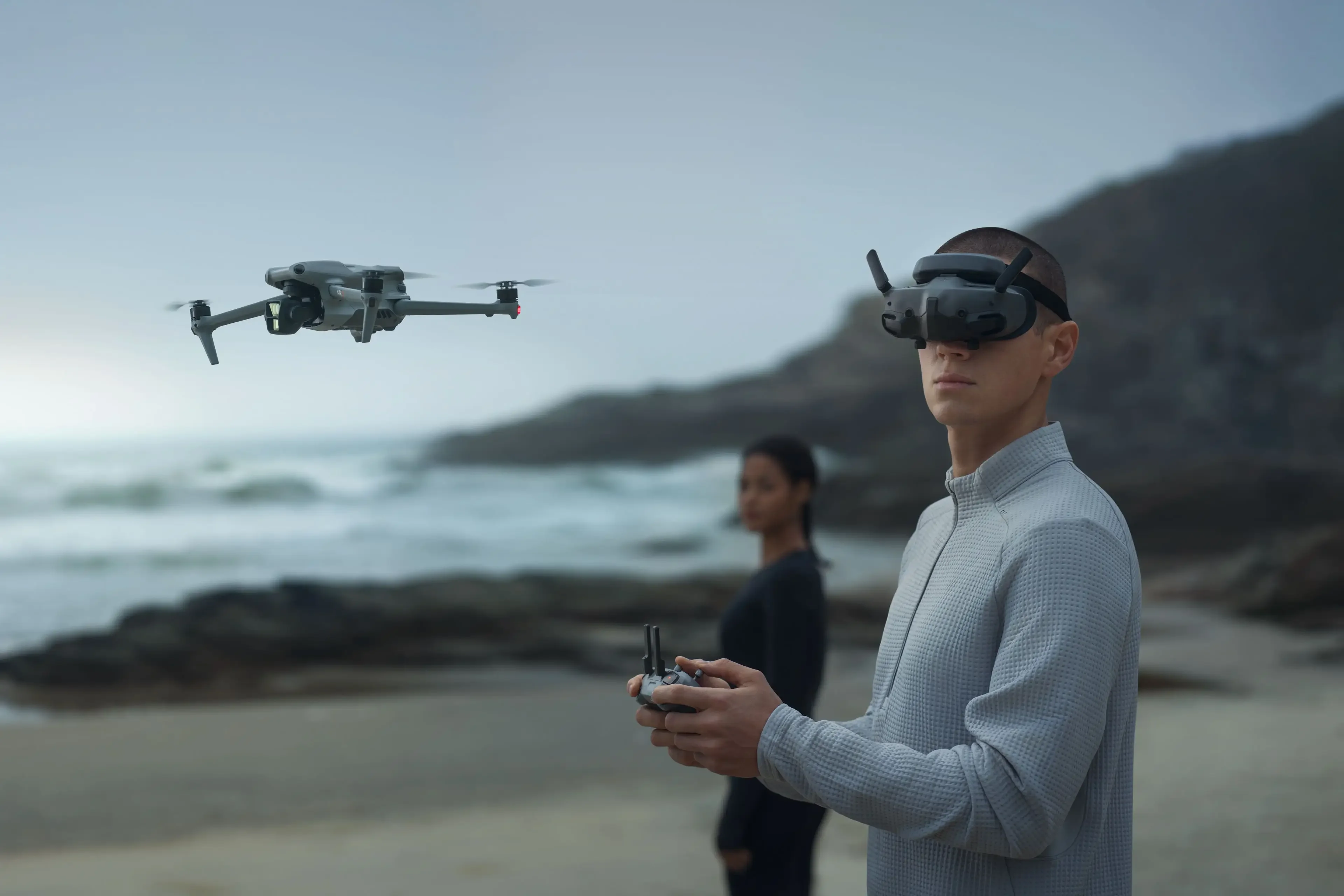 DJI Goggles 3 Paar met DJI RC  - Fpv Drone Goggles recensie en prijs